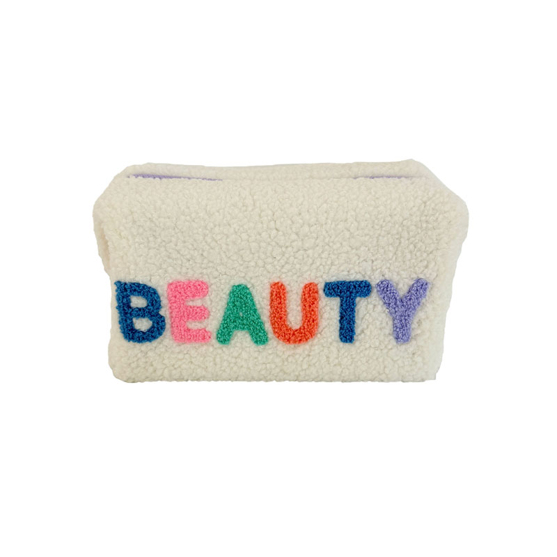 teddy cosmetic bag
