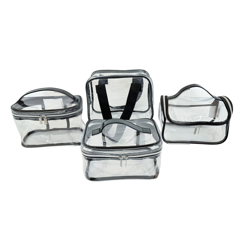 clear PVC cosmetic bag