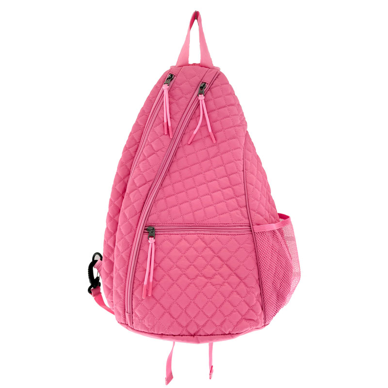 quilted pickle ball bag